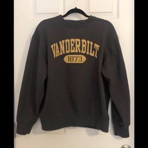 Vanderbilt Crew Neck Sweatshirt